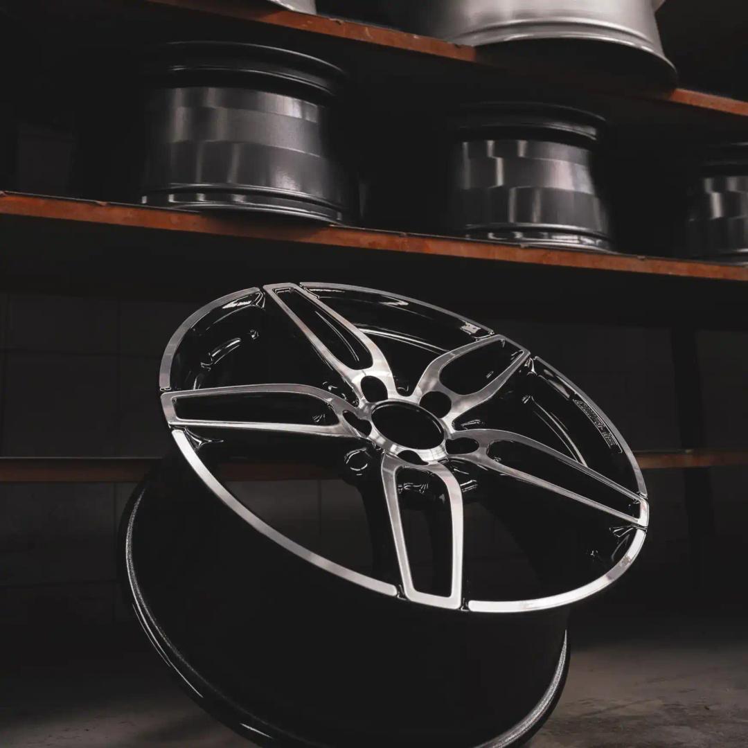 Wheel close-up