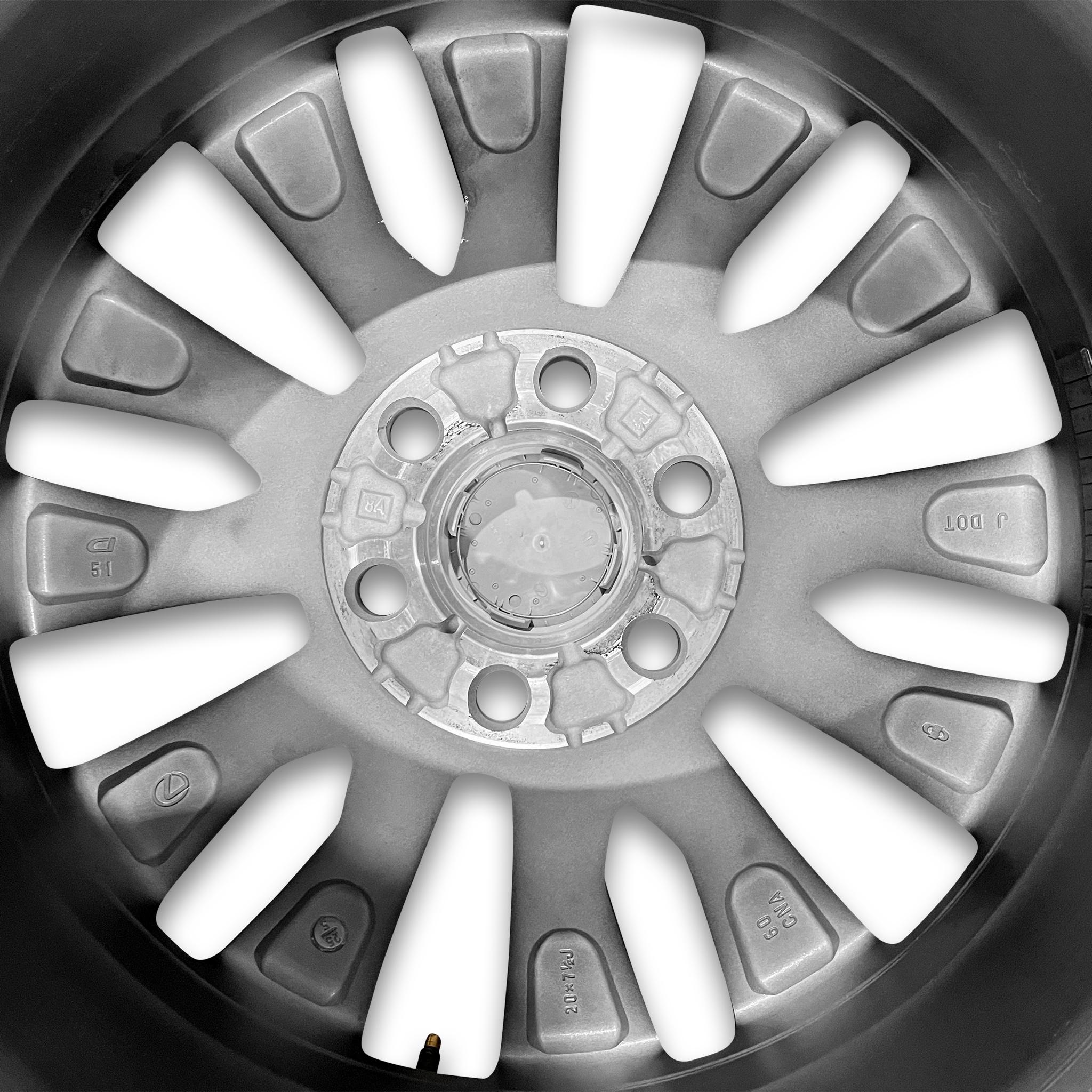2025-2026 Lexus GX550
20x7.5 OEM Alloy Wheel / Rim view 4