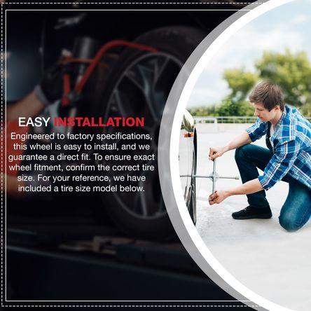 2004-2007 17x7.5 BMW 530i Alloy Wheel / Rim view 8