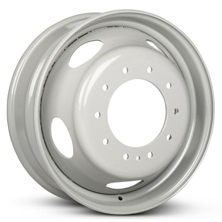 2005-2026 Ford F-550 19.5x6 Steel Wheel / Rim view 2