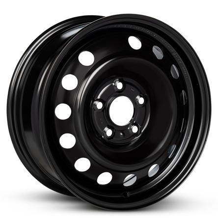 2014-2019 Kia Soul
16x6.5 Steel Wheel / Rim view 2