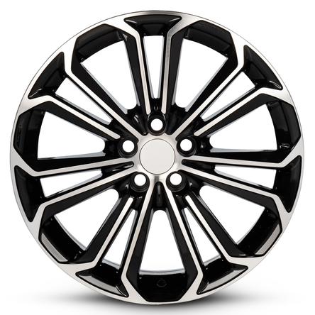  2014-2016 17 x 7 Toyota Corolla Alloy Wheel / Rim