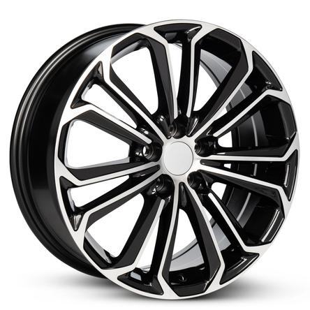 2014-2016 17 x 7 Toyota Corolla Alloy Wheel / Rim view 2