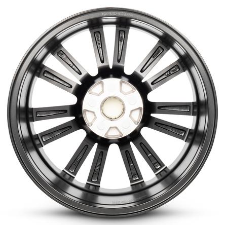  2014-2016 17 x 7 Toyota Corolla Alloy Wheel / Rim view 3