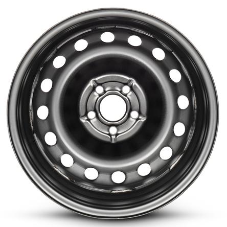 1995-2005 Volkswagen Jetta
16x6.5 Steel Wheel / Rim view 3