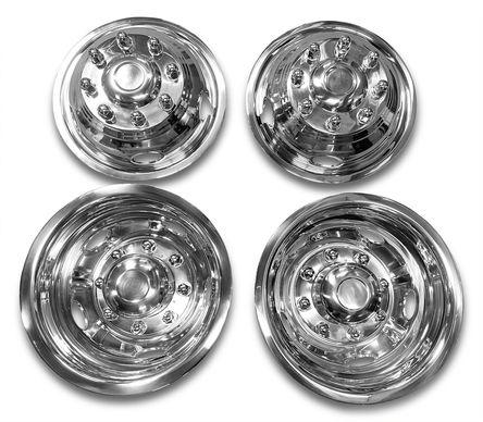 2003-2025 17" Dodge Ram Wheel Simulator Set of 2 Rear & 2 Front