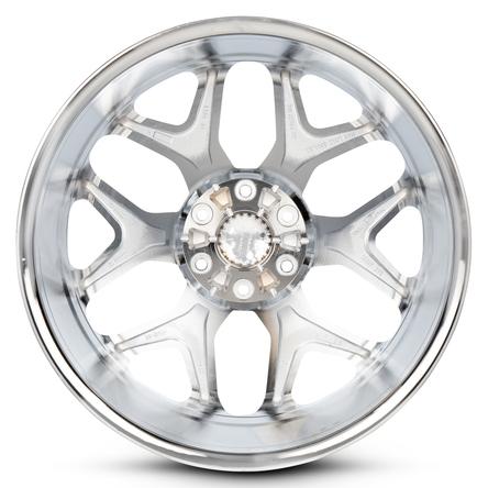 1992-2023 22x9 GMC Yukon Chrome Wheel / Rim view 3