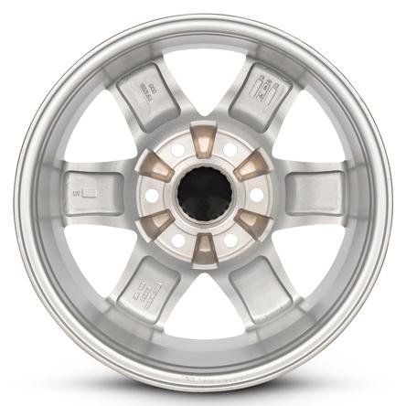 2010-2014 17x7.5 GMC Savana 1500 Alloy Wheel / Rim  view 3