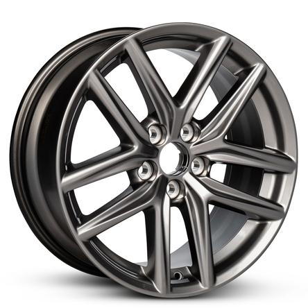 2014-2020 18x8 Lexus IS350 Front Alloy Wheel / Rim view 2