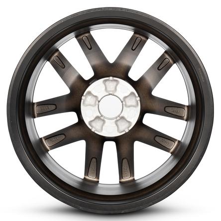 2014-2020 18x8 Lexus IS350 Front Alloy Wheel / Rim view 3