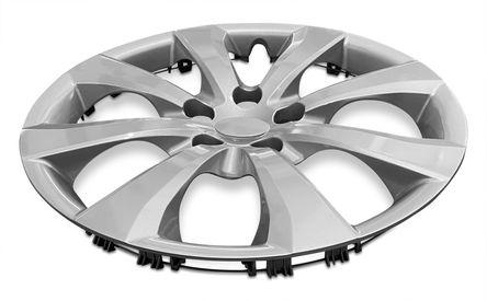 2020-2025 16 Inch Toyota Corolla Four Piece Set Silver Wheel Cover Caps / Hubcaps view 5