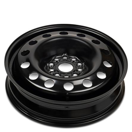 2015-2024 17x4 Subaru WRX Compact Spare Steel Wheel / Rim view 3