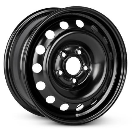 2004-2012 Mitsubishi Galant
16x6.5 Steel Wheel / Rim view 2