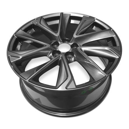 2019-2025 Toyota Corolla
18x8 Alloy Wheel / Rim view 3