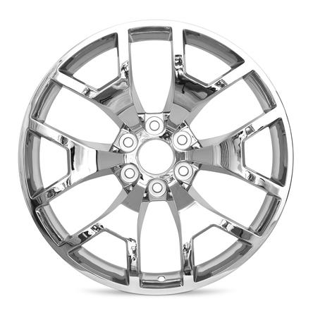2022-2024 22x9 Chevrolet Suburban Chrome Wheel / Rim
