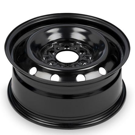 2004-2013 17x7.5 Lincoln Navigator Genuine OEM Steel Wheel / Rim view 3