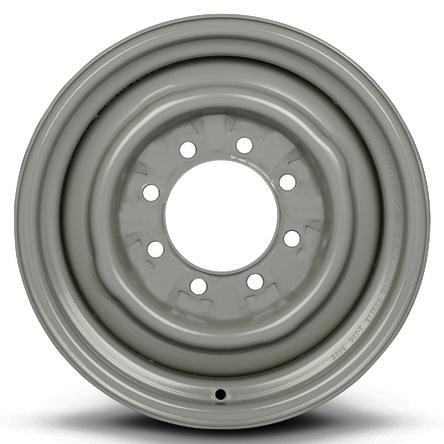 2000-2003 16x7 Ford E450SD Steel Wheel / Rim