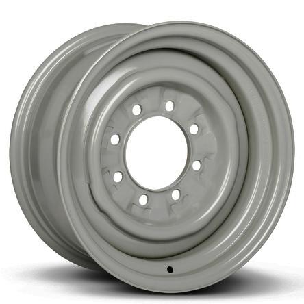 2008-2014 16x7 Ford E150 Steel Wheel / Rim view 2
