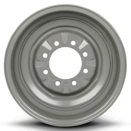 2008-2023 16x7 Ford E350 Steel Wheel / Rim view 3