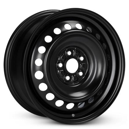 2017-2023 16x6.5 Subaru Impreza Genuine OEM Steel Wheel / Rim view 2