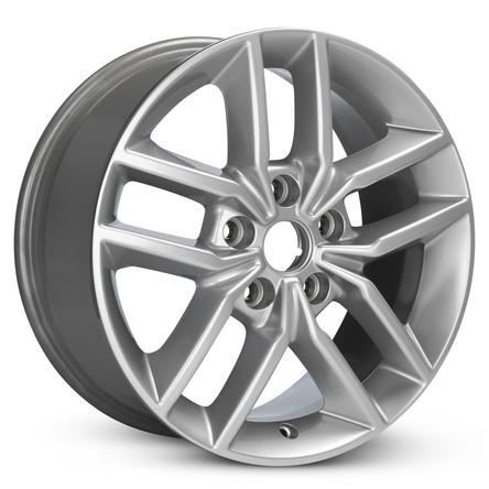 2017-2019 18x8 Jeep Grand Cherokee Genuine OEM Alloy Wheel / Rim view 2