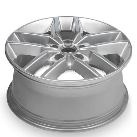 2017-2019 18x8 Jeep Grand Cherokee Genuine OEM Alloy Wheel / Rim view 3