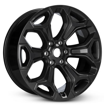 2020-2024 22x9 Dodge Ram 1500 Genuine OEM Alloy Wheel / Rim view 2