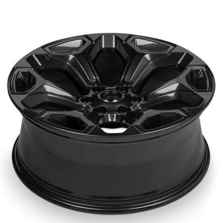 2020-2024 22x9 Dodge Ram 1500 Genuine OEM Alloy Wheel / Rim view 3