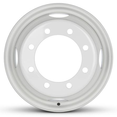 1999-2025 19.5x6.75 Ford F-650 Genuine OEM Steel Wheel / Rim