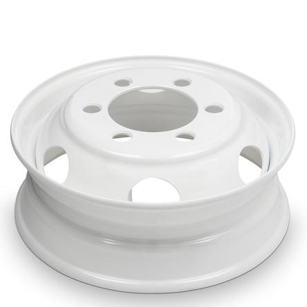 1995-2025 19.5x6 Isuzu NPR NQR NRR Genuine OEM Steel Wheel / Rim view 3