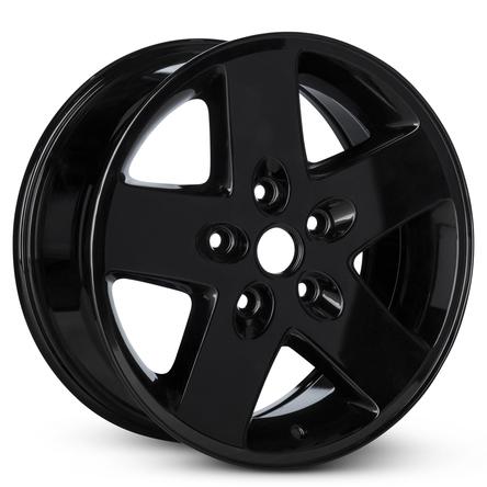 2007-2017 Jeep Wrangler
17x7.5 Alloy Wheel / Rim view 2