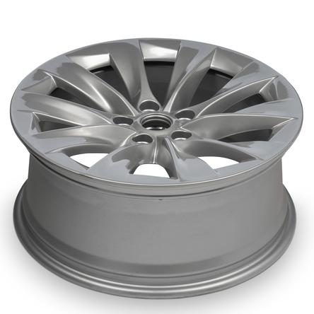 2016-2020 19x8 Tesla Model S Genuine OEM Alloy Wheel / Rim view 3