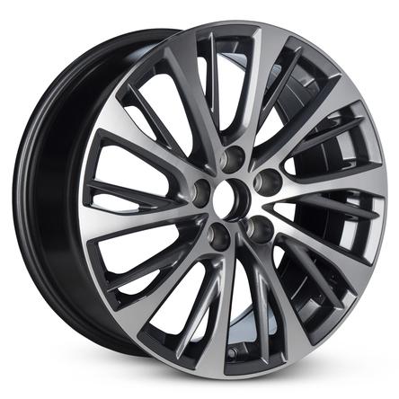 2019-2024 18x8 Lexus ES350 Alloy Wheel / Rim view 2