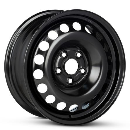 2017-2020 15x6 Chevrolet Sonic Genuine OEM Steel Wheel / Rim view 2