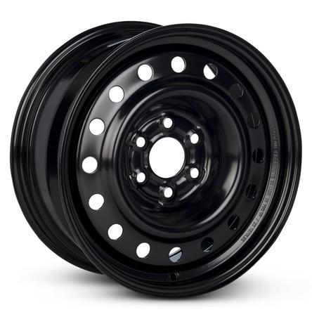 2005-2015 16x7 Nissan Xterra Genuine OEM Steel Wheel / Rim view 2