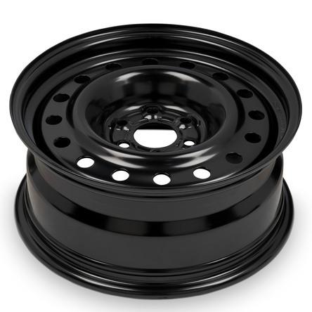 2005-2015 16x7 Nissan Xterra Genuine OEM Steel Wheel / Rim view 3