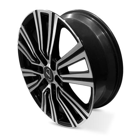2022-2025 22x8 Lexus LX600 Genuine OEM Alloy Wheel / Rim view 3