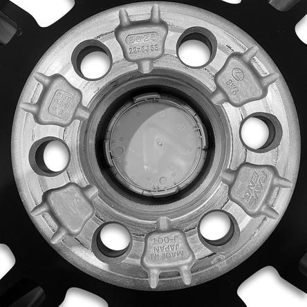2022-2025 22x8 Lexus LX600 Genuine OEM Alloy Wheel / Rim view 4