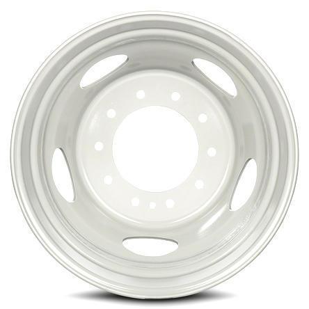2005-2022 Ford F-450
19.5x6 Steel Wheel / Rim view 3