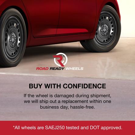2003-2025 Chevrolet Silverado 1500
18x8 Steel Wheel / Rim view 6