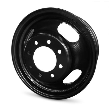 2003-2025 16x6.5 Chevrolet Express 3500 Steel Wheel / Rim view 2