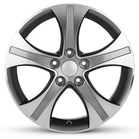 2013-2018 Hyundai Santa Fe
17x7 Alloy Wheel / Rim
