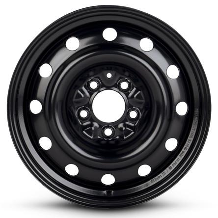 1989-2000 Chrysler Town & Country
16x6.5 Steel Wheel / Rim