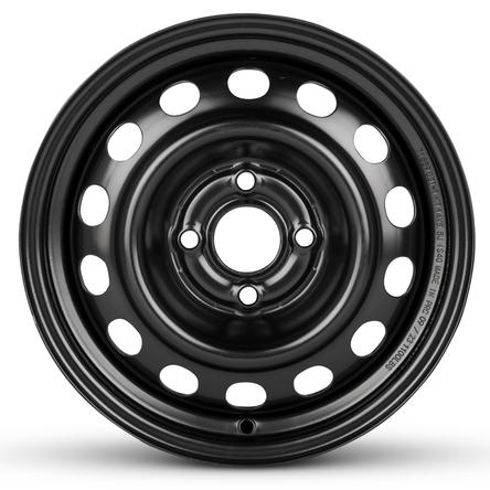 1986-2001 Acura Integra
14x5.5 Steel Wheel / Rim