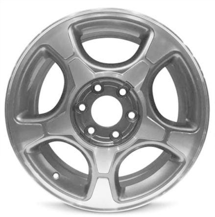 2002-2004 17x7 Oldsmobile Bravada Alloy Wheel / Rim