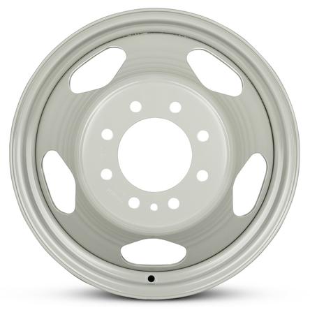2008-2010 17x6.5 GMC Sierra 3500 Dually Steel Wheel / Rim