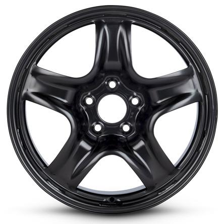 2008-2012 Chevrolet Malibu
17x7 Steel Wheel / Rim