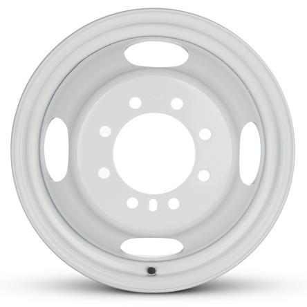 2007-2026 16x6 Ford E350 Dually Steel Wheel / Rim