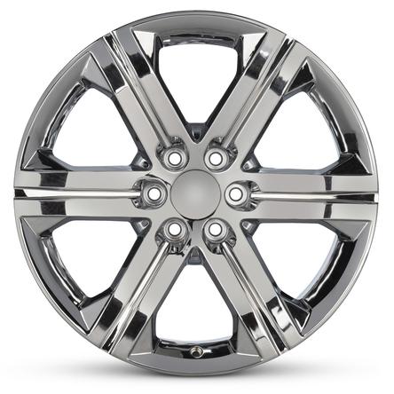 2014-2023 22x9 Cadillac Escalade GMC Sierra Yukon 1500 Chrome Wheel / Rim