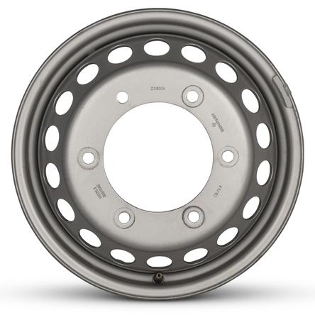 2010-2024 16x5.5 Mercedes-Benz Sprinter 3500 Genuine OEM Take-Off Steel Wheel / Rim